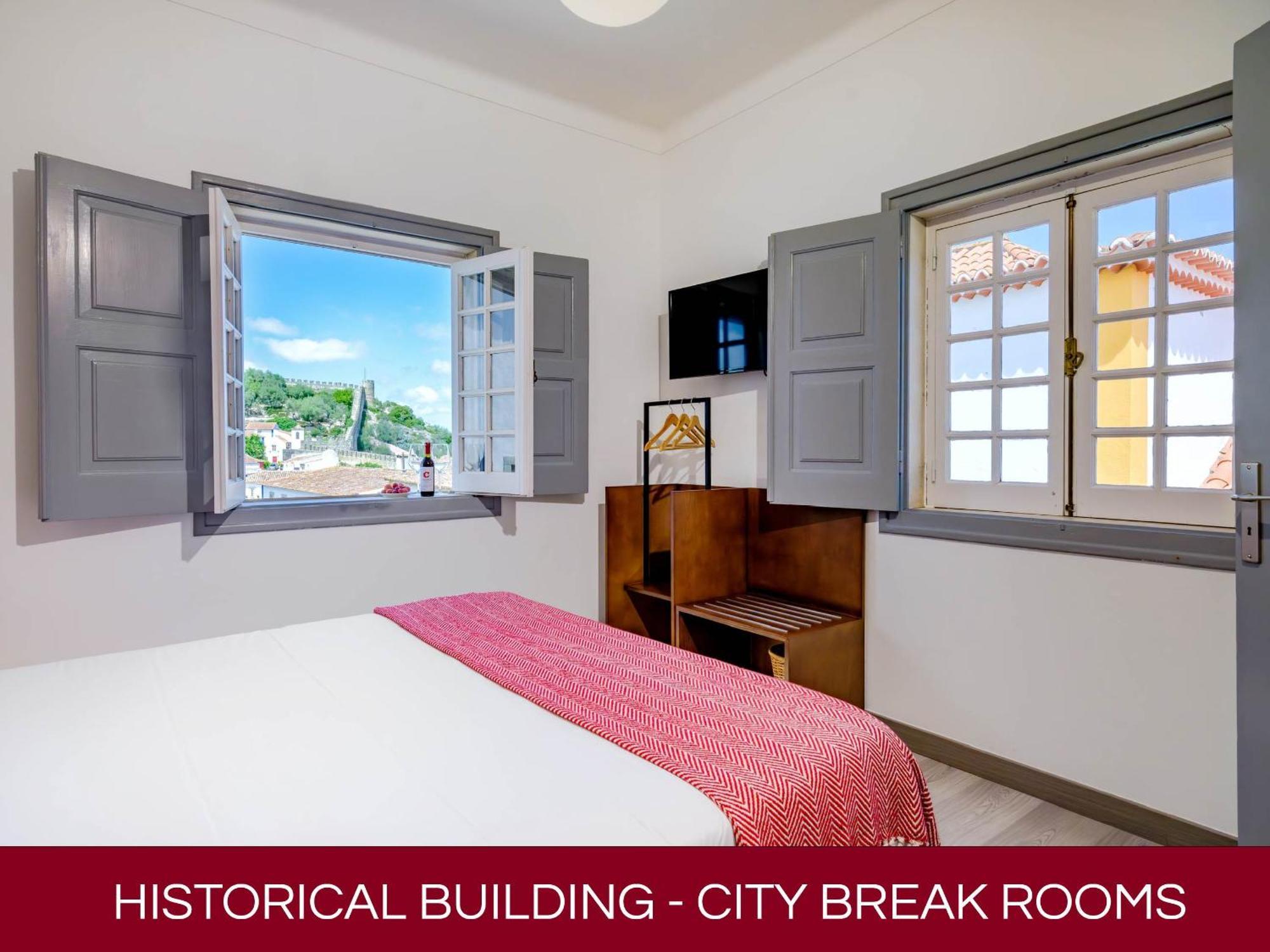 Casa Senhoras Rainhas Al - Obidos - By Unlock Hotels Luaran gambar