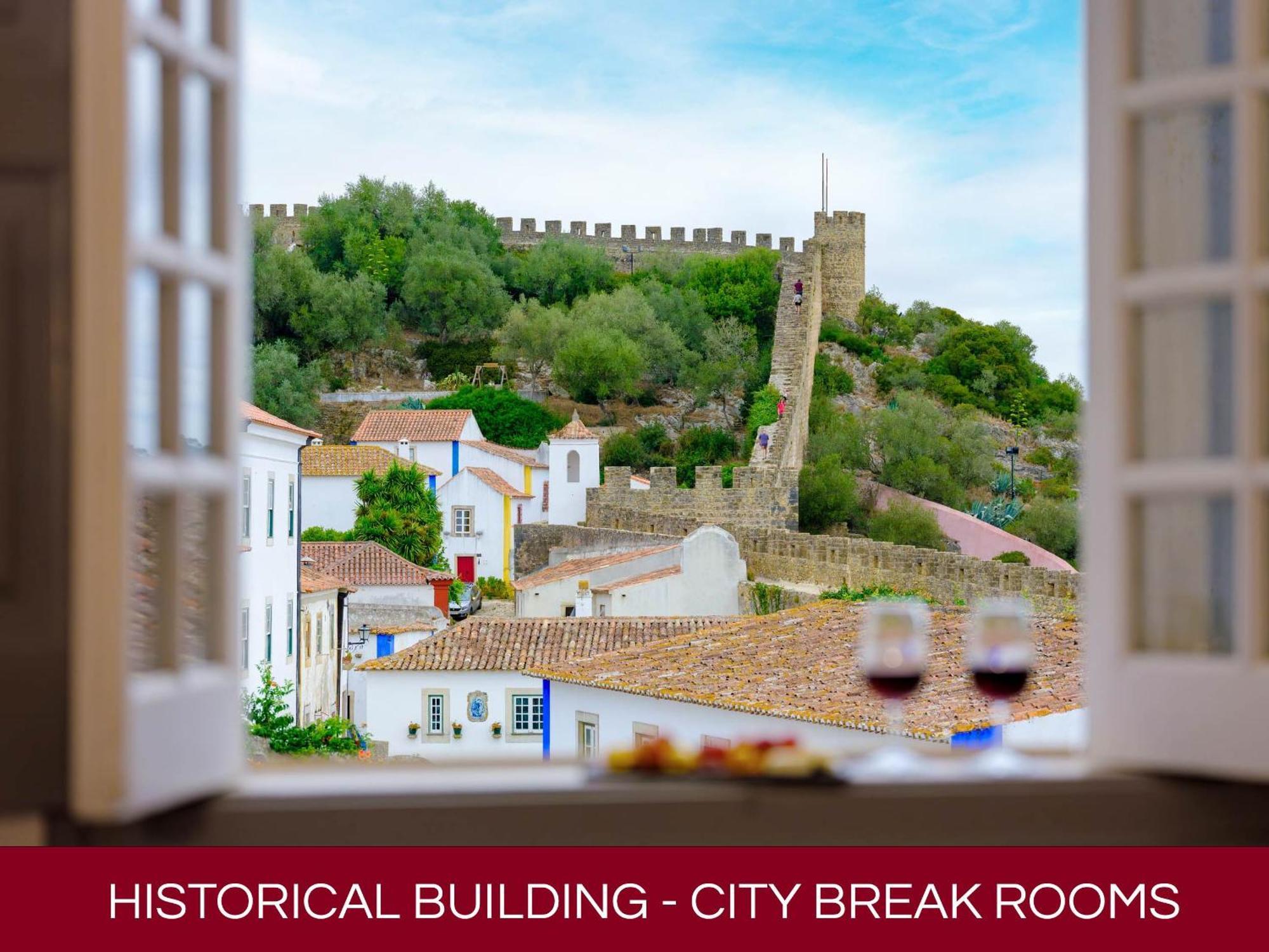 Casa Senhoras Rainhas Al - Obidos - By Unlock Hotels Luaran gambar